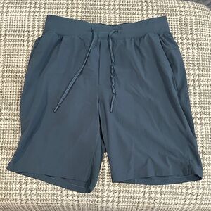 lululemon athletica Men's Dark Blue Athletic Shorts